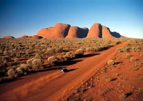 Australien-Rundreise Ayers Rock und Kings Canyon