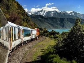 18 Tage Neuseeland-Rundreise mit Zug Northern Explorer und Coastal Pacific ab € 5.737