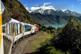 Neuseeland-Rundreise mit Zug Northern Explorer und Coastal Pacific