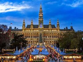 6 Tage Donau-Schiffsreise Advent in Wien und Budapest ab € 519