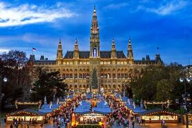 Donau-Schiffsreise Advent in Wien und Budapest