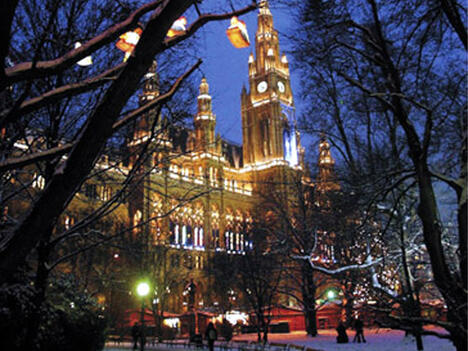 9 / 8 Tage Donau-Schiffsreise Silvester mit Wien und Budapest ab € 1.029