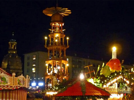 Elbe-Schiffsreise Advent in Dresden - Wittenberg - Meißen 4 Tage