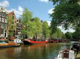 Rhein-Schiffsreise Advent in Amsterdam 4 Tage