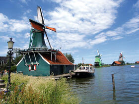 Rhein-Schiffsreise mit Amsterdam und Ijsselmeer
