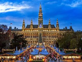 6 Tage Donau-Schiffsreise Advent in Wien und Budapest ab € 499