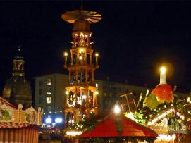 Elbe-Schiffsreise Advent in Dresden - Wittenberg - Meißen 4 Tage