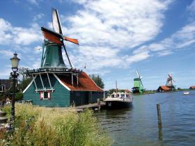 Rhein-Schiffsreise mit Amsterdam und Ijsselmeer