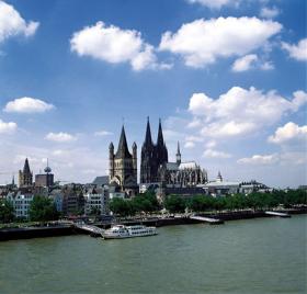 Rhein-Schiffsreise Amsterdam - Basel oder Basel - Amsterdam