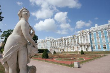 Wolga-Schiffsreise St. Petersburg - Moskau