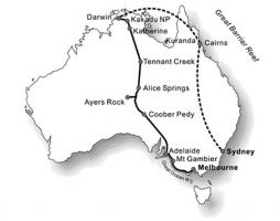 Australien Klassische Rundreise