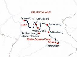 Main-Schiffsreise Weihnachten zwischen Nürnberg und Würzburg