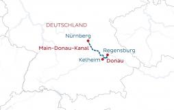 Schiffsreise Advent in Regensburg und Nürnberg