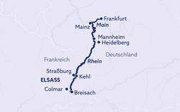 Rhein-Schiffsreise Advent in Straßburg und Elsass