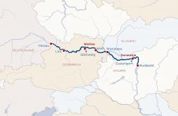 Donau-Schiffsreise Passau - Wien - Budapest - Passau (Überblick)