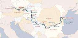 Donau-Schiffsreise Passau - Donaudelta - Passau (Route)