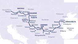 Donau-Schiffsreise zum Kilometer Null