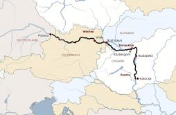 Donau-Schiffsreise Passau - Südungarn - Passau (Route)