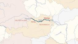 Donau-Schiffsreise Passau - Wien - Passau (Route)