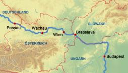 Donau-Schiffsreise Silvesterkreuzfahrt nach Budapest und Wien