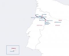 Douro-Schiffsreise Porto - Doourotal - Madeira