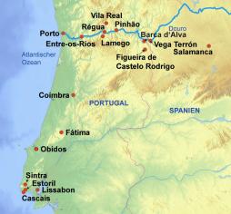 Douro-Schiffsreise Porto - Alto Douro - Porto