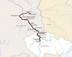 Elbe-Schiffsreise Potsdam - Prag oder Prag - Potsdam