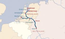 Rhein-Schiffsreise Holland - Amsterdam - Keukenhof