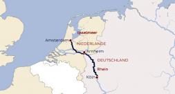 Rhein-Schiffsreise Advent in Amsterdam