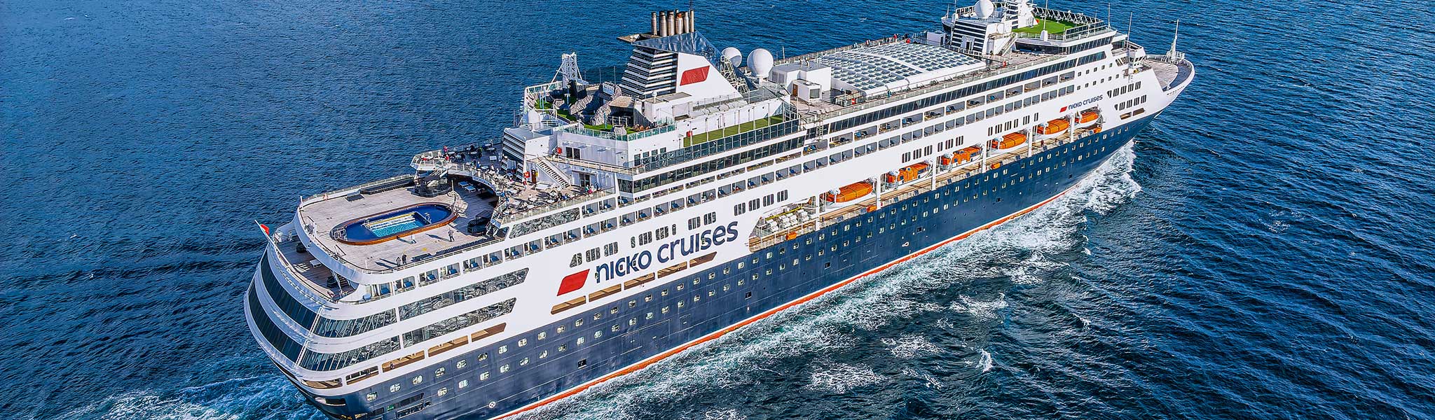 Seereisen mit Nico Cruises