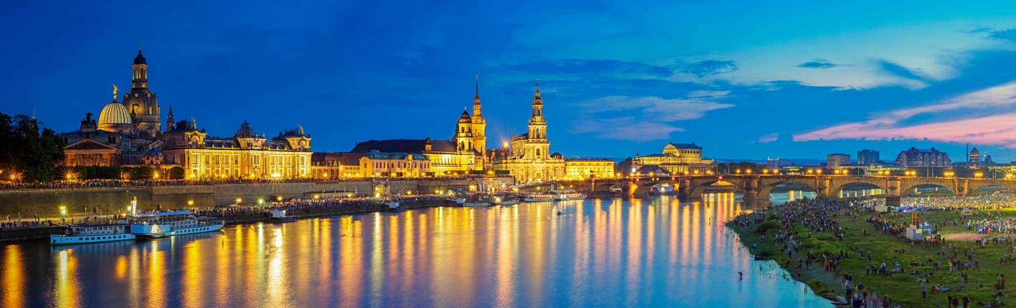 Flussreisen auf der Elbe