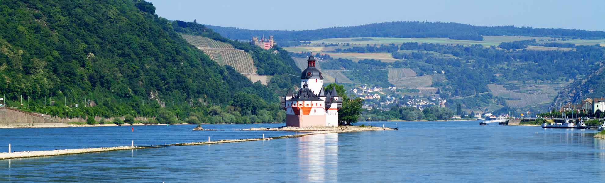 Flussreisen Rhein