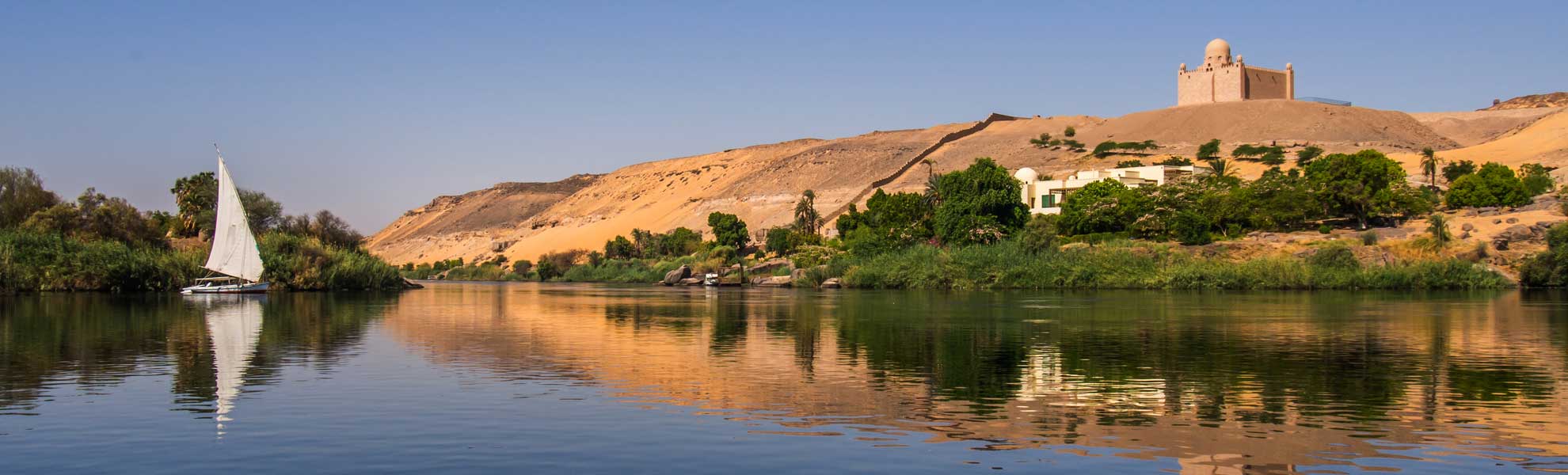 Flussreisen Nil
