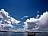 Peru-Titicacasee-Weiter-Himmel