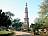 Indien-Delhi-Qutub-Minar-Moschee-Minarett