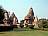 Indien-Khajuraho-Tempelbezirk