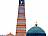 Usbekistan-Chiwa-Minarett-Islam-Hodscha