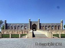 Usbekistan-Ferghanatal-Kokand-Xudayar-Khan-Palast-Foto-Bobyrr-CCBYSA40