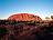 Australien-Uluru-Nationalpark-Ayers-Rock-Abendsonne
