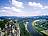 Elbe Deutschland Elbsandsteingebirge Elbblick-von-Bastei