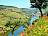 Portugal-Douro-Portweingebiet-Alto-Douro-Ort-Pinhao
