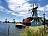 Niederlande-Zaanse-Schans-Alte-Windmuehlen
