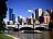 Australien-Melbourne-Stadt-am-Yarra-River